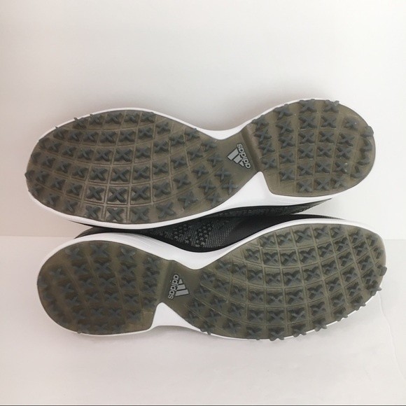 Adidas Womens Size 6 Alphaflex Sport‎ Golf Shoes in Black Glory Gray White NEW - Picture 9 of 13